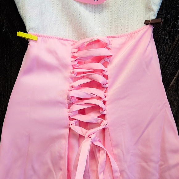 NWT SUGAR THRILLZ INNOCENT SPLENDOR UNDERBUST DRESS XL - Picture 3 of 12